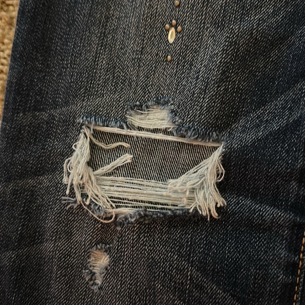 Abercrombie & Fitch sparkly jeans - Picture 4 of 7